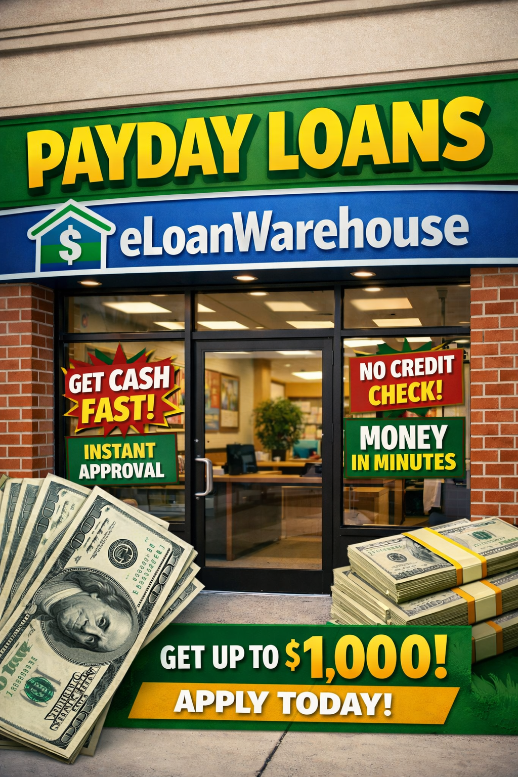 Payday Loans eLoanWarehouse