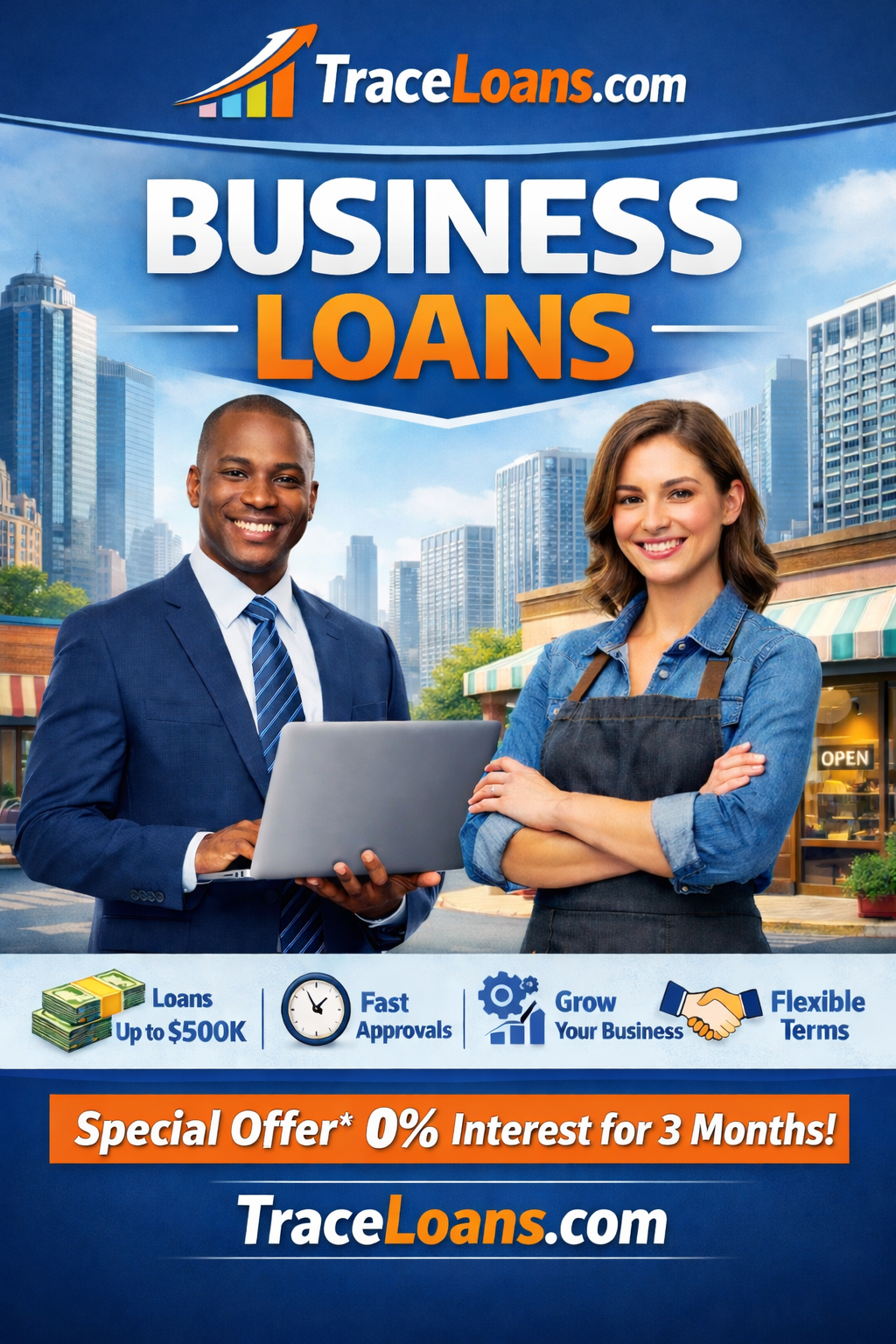 traceloans.com business loans