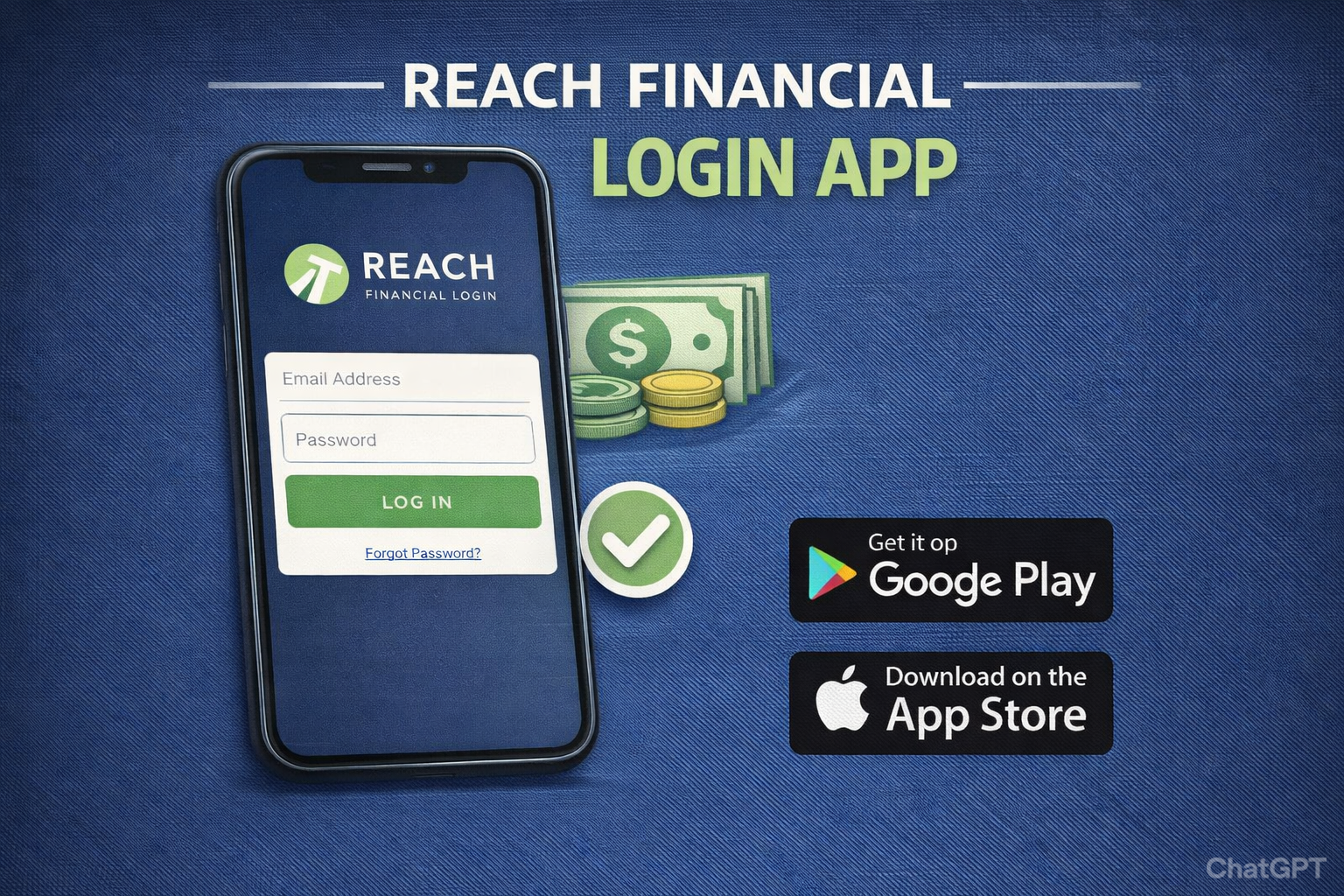reach financial login app
