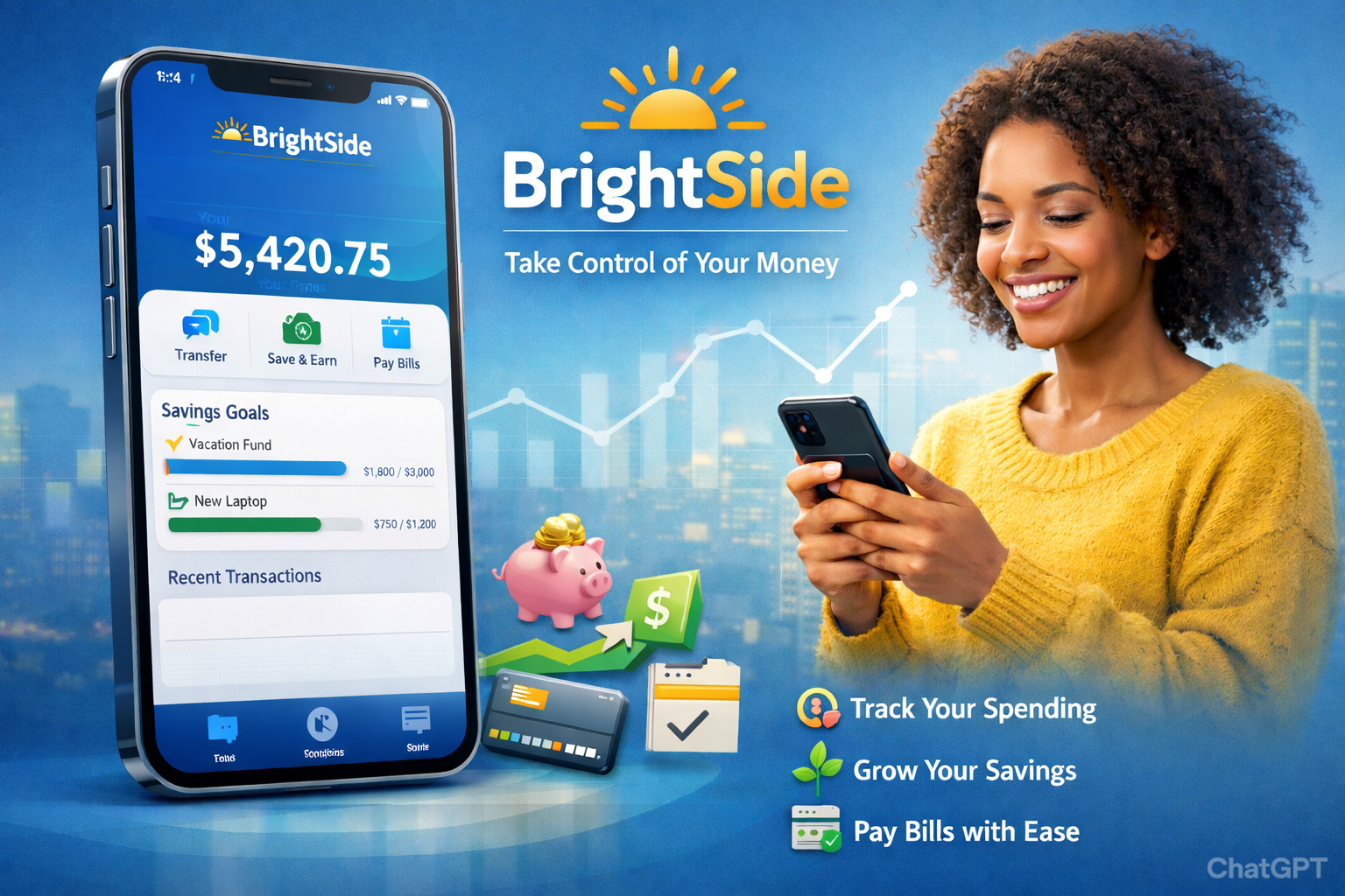 brightside financial app