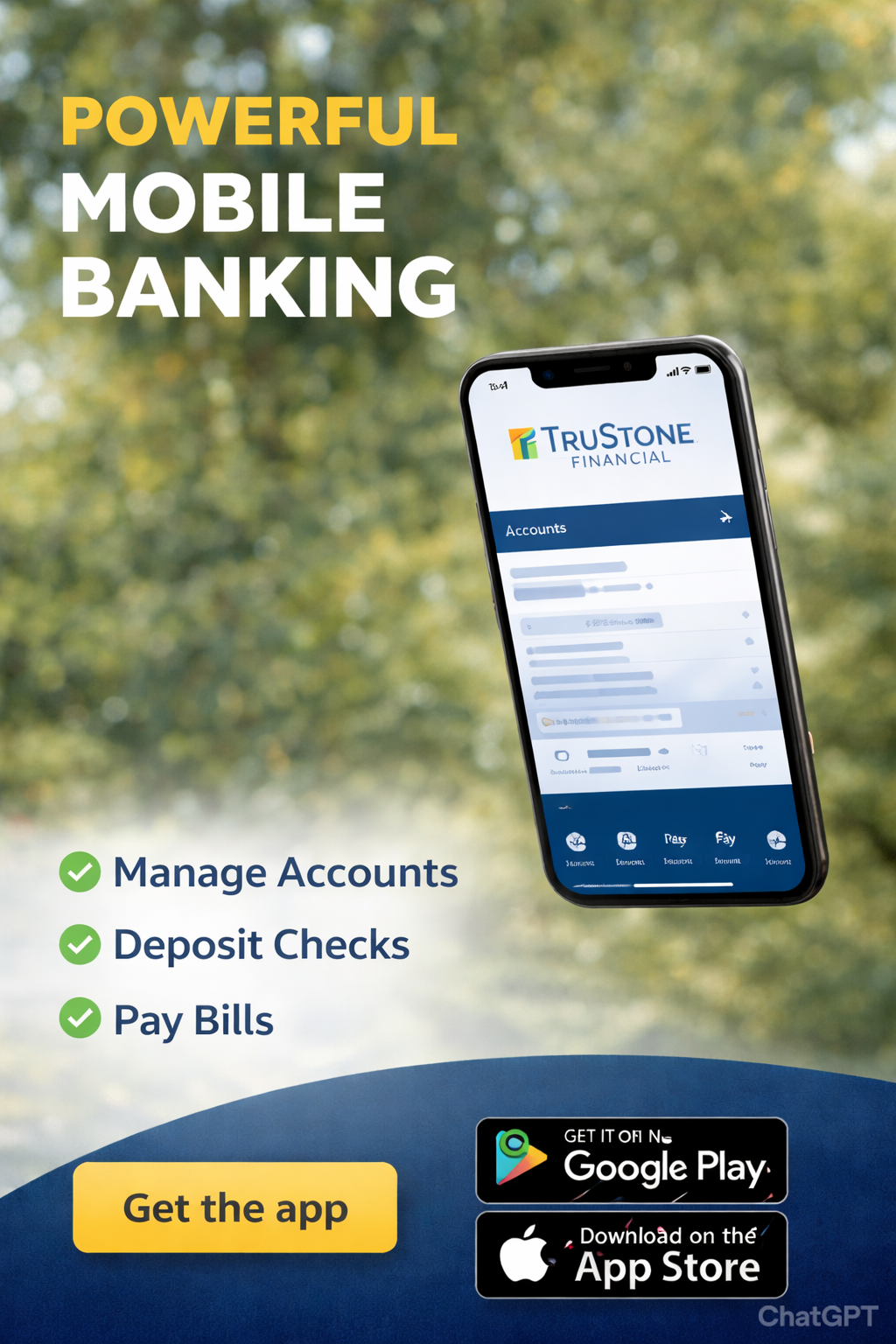 trustone financial app