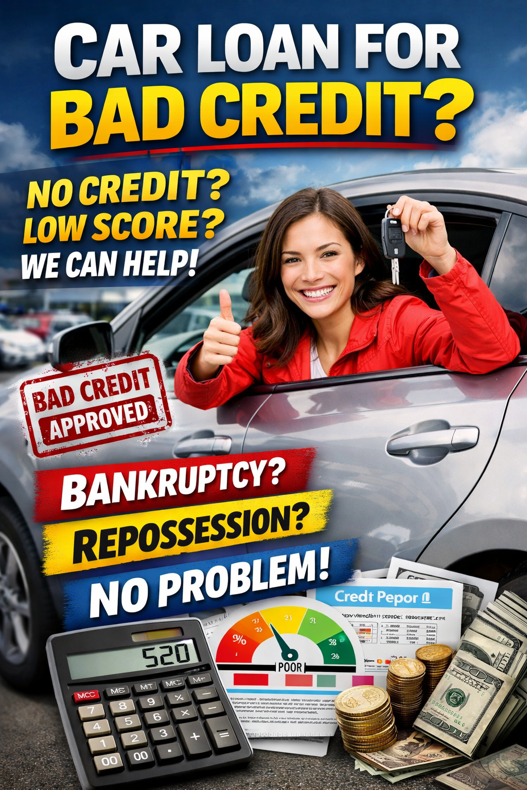 car loan for bad credit.