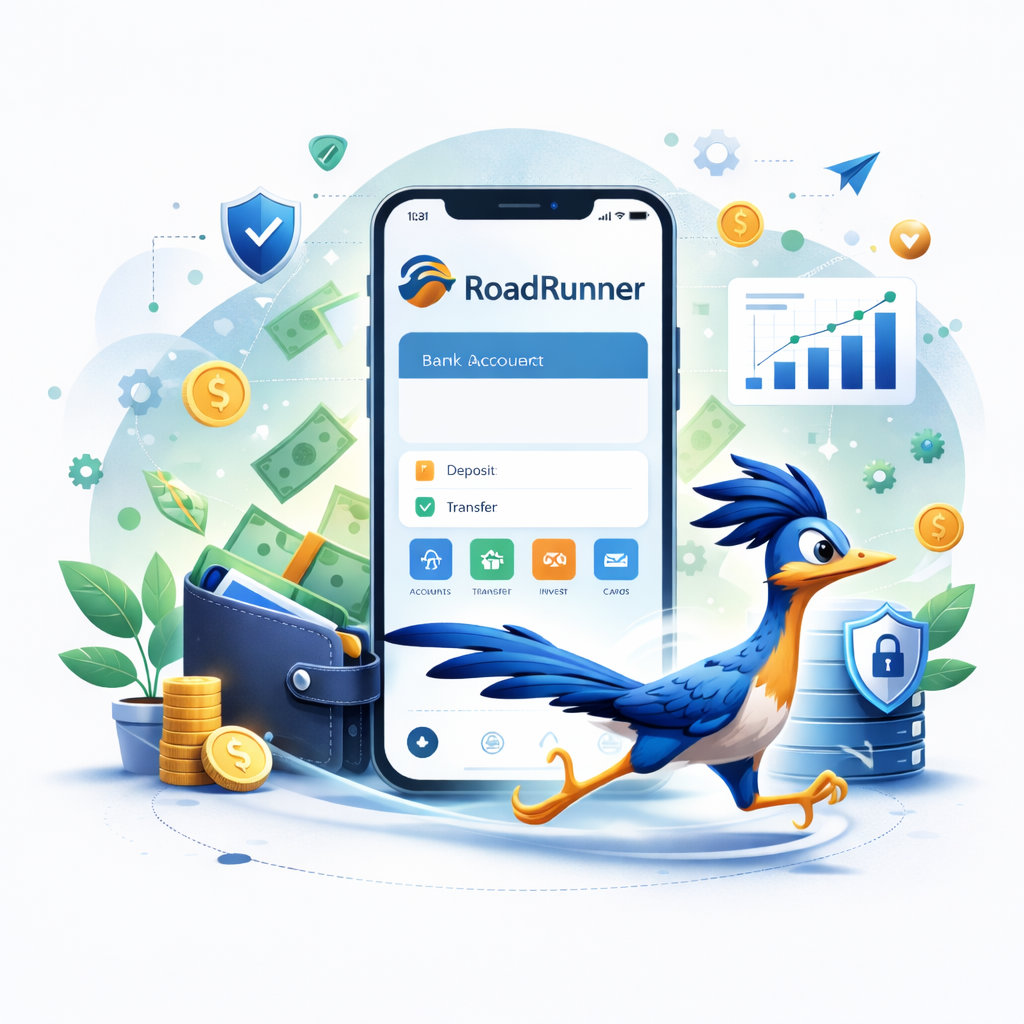 roadrunner financial app
