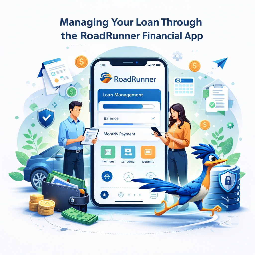 Managing Your Loan Through the Roadrunner Financial App