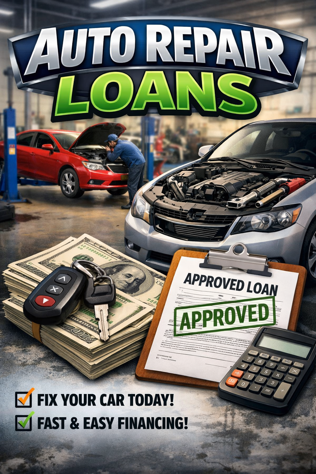Auto Repair Loans