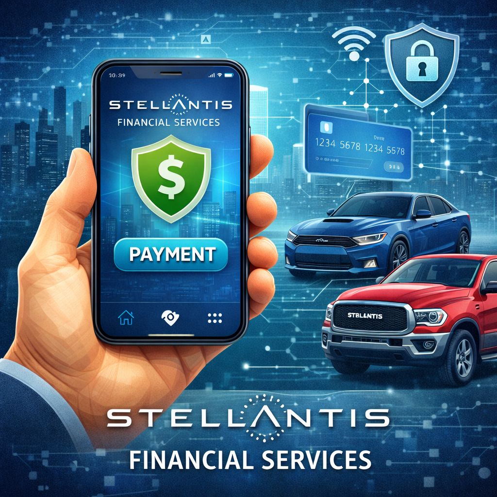 stellantis financial services app