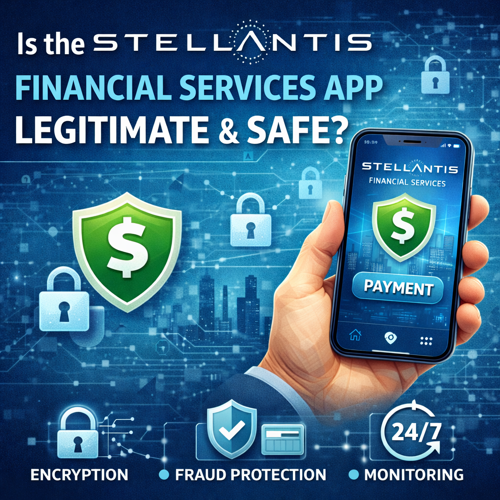 Is the Stellantis Financial Services App Legitimate and Safe to Use?