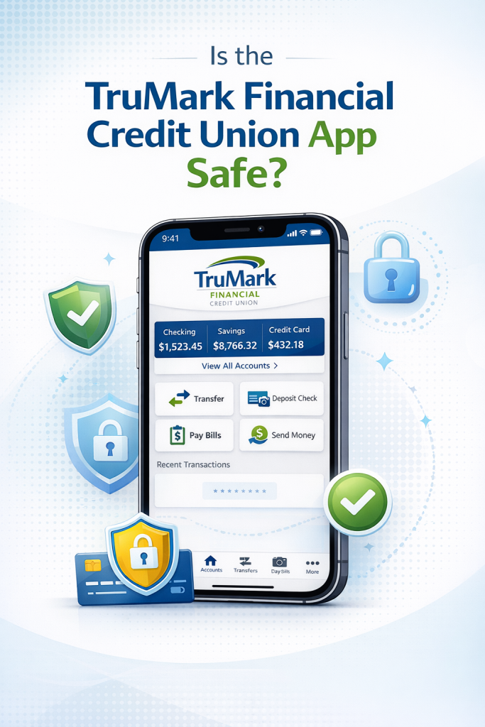 Is the TruMark Financial Credit Union App Safe?