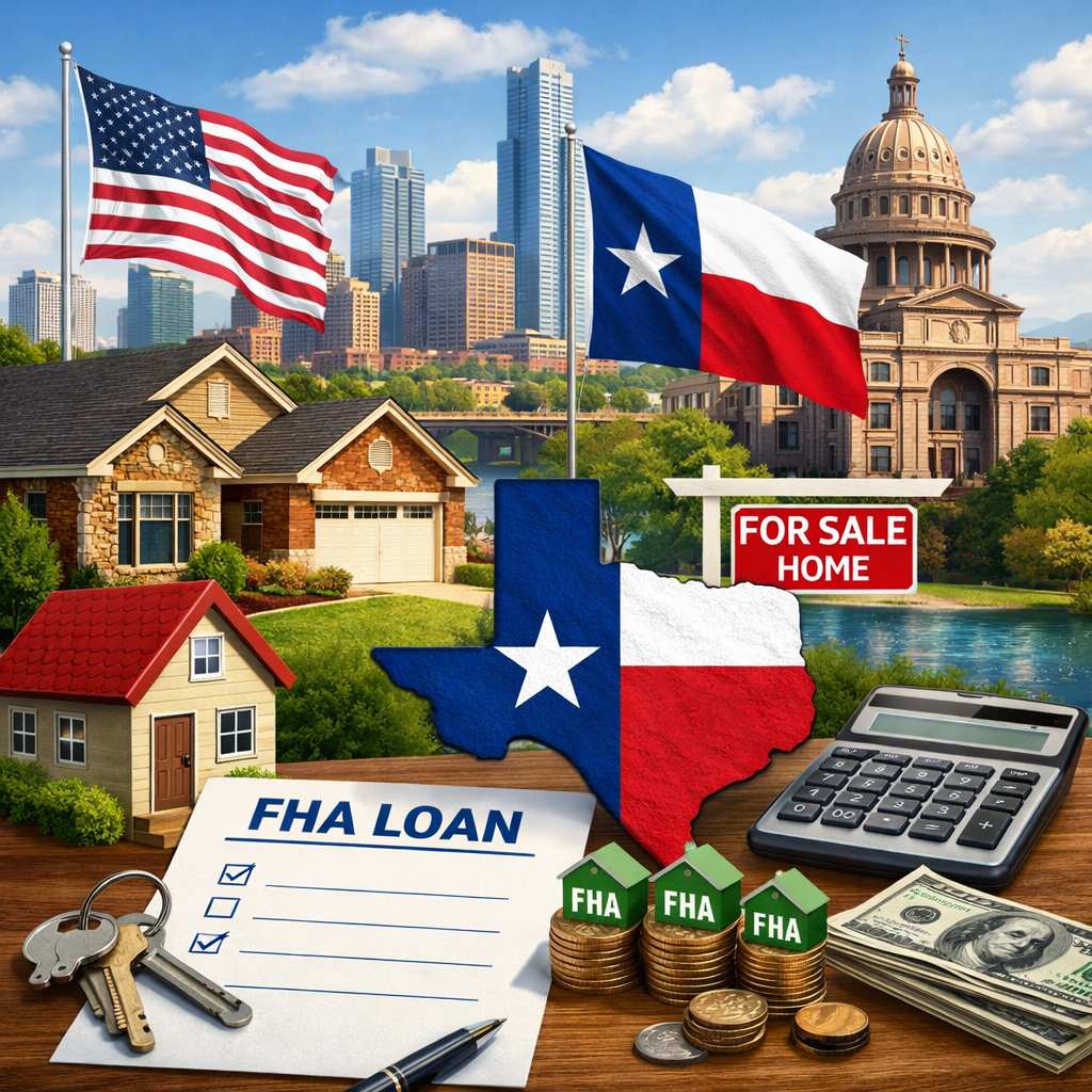 FHA loan Texas