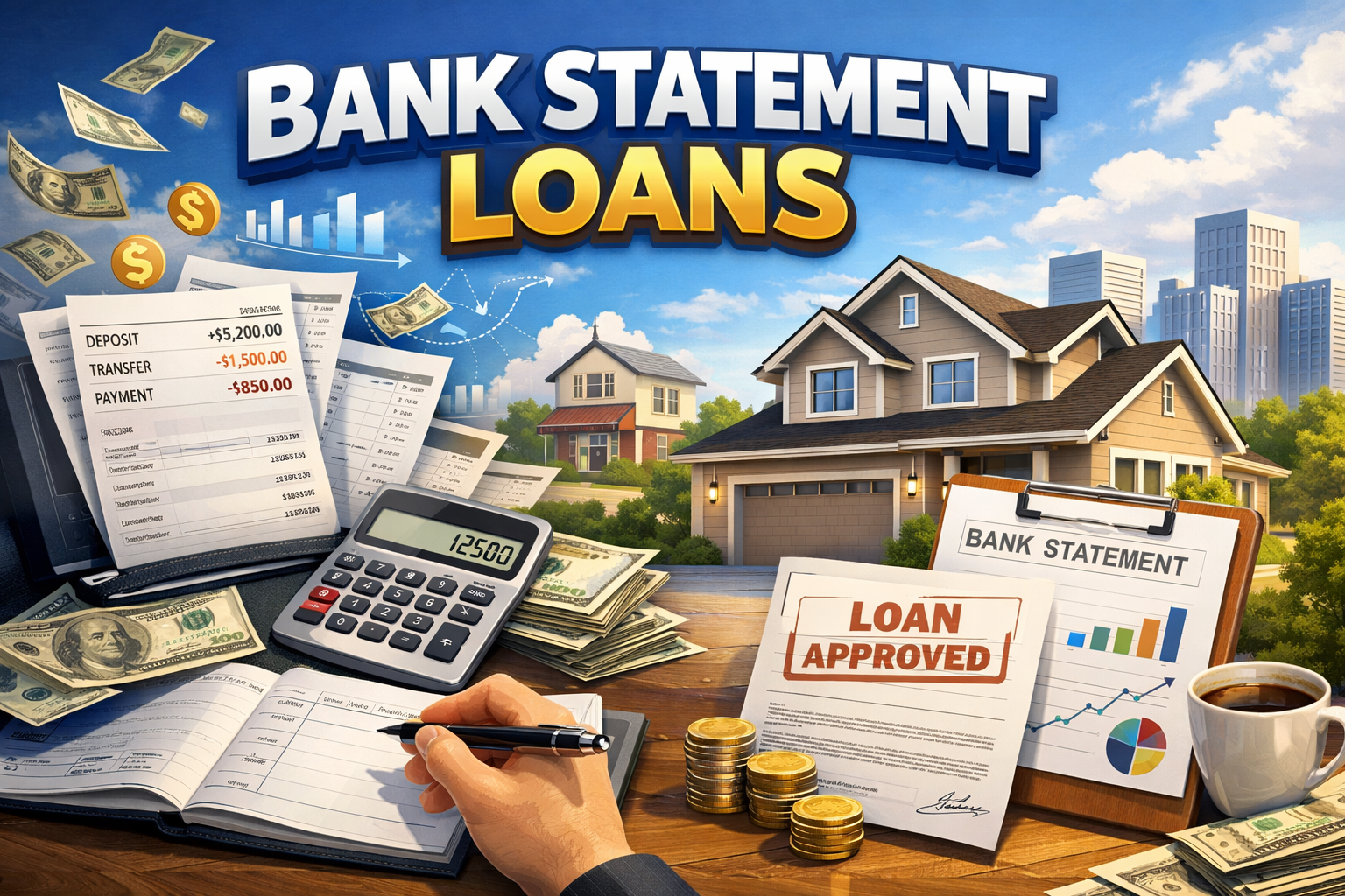 Bank Statement Loans