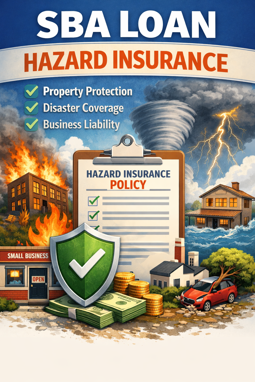 SBA Loan Hazard Insurance