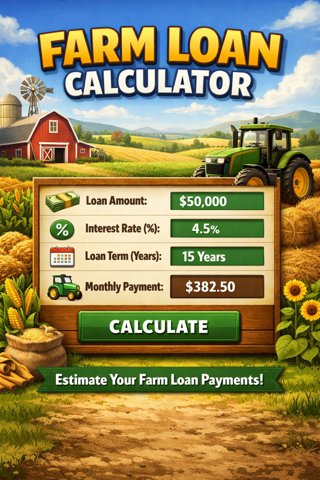 farm loan calculator