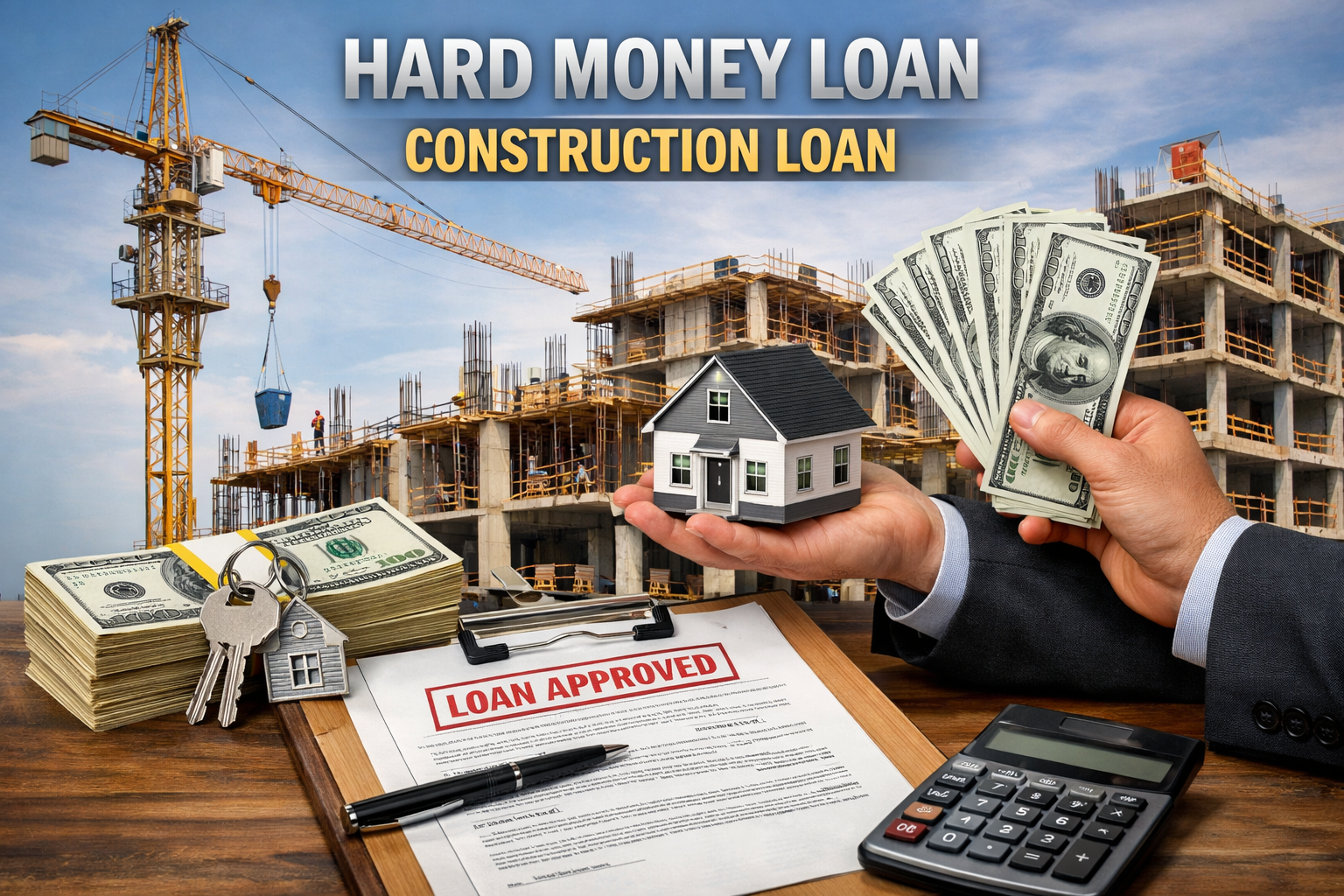 hard money lender construction loan