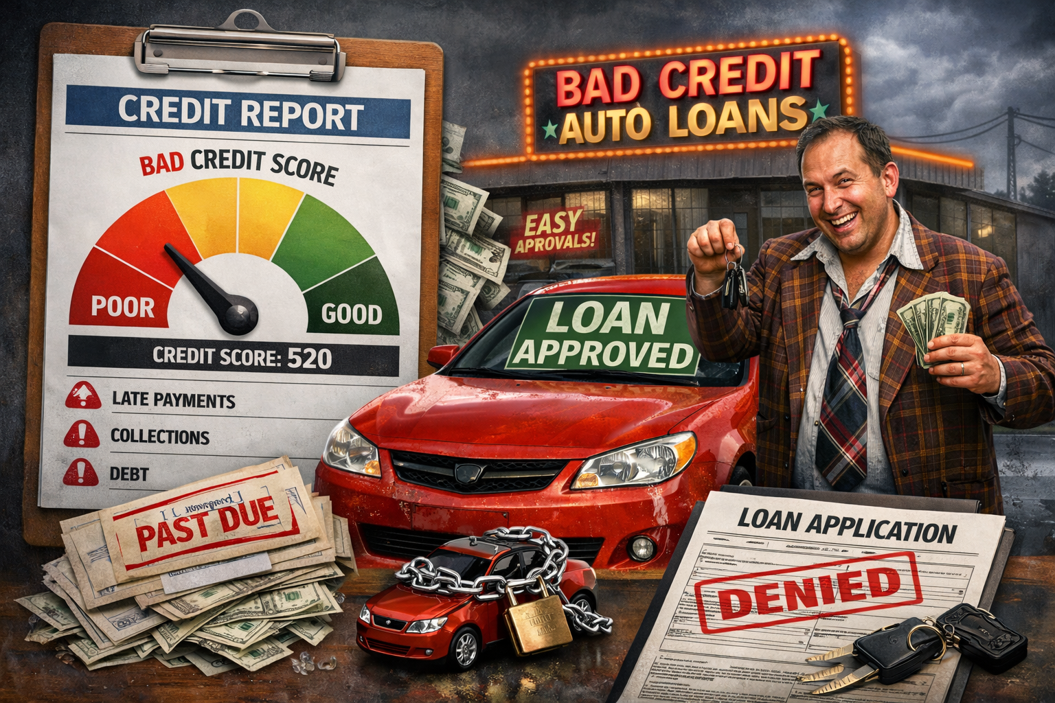 car loan with bad credit