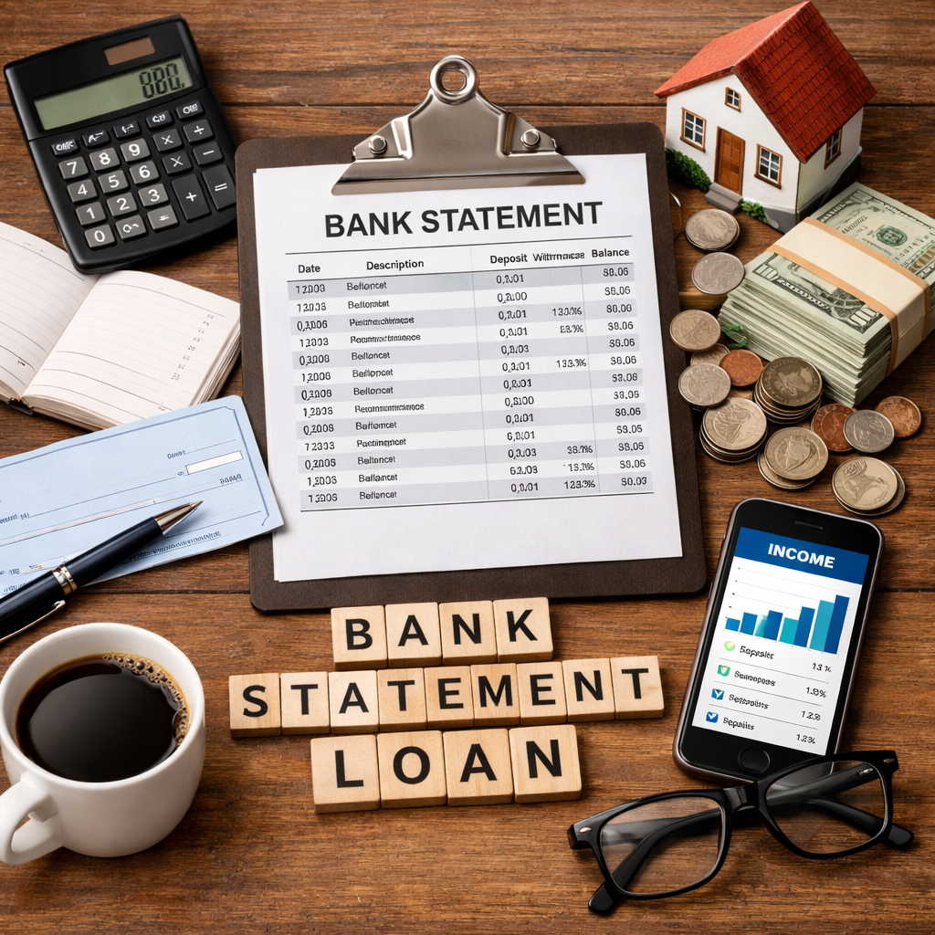 bank statement loan