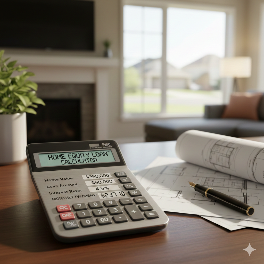 home equity loan calculator