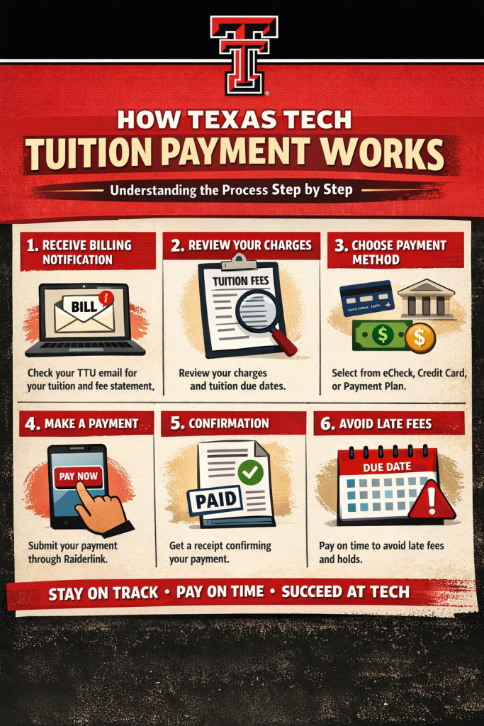 How Texas Tech Tuition Payment Works