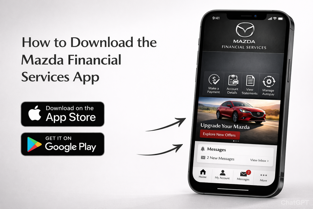 How to Download the Mazda Financial Services App