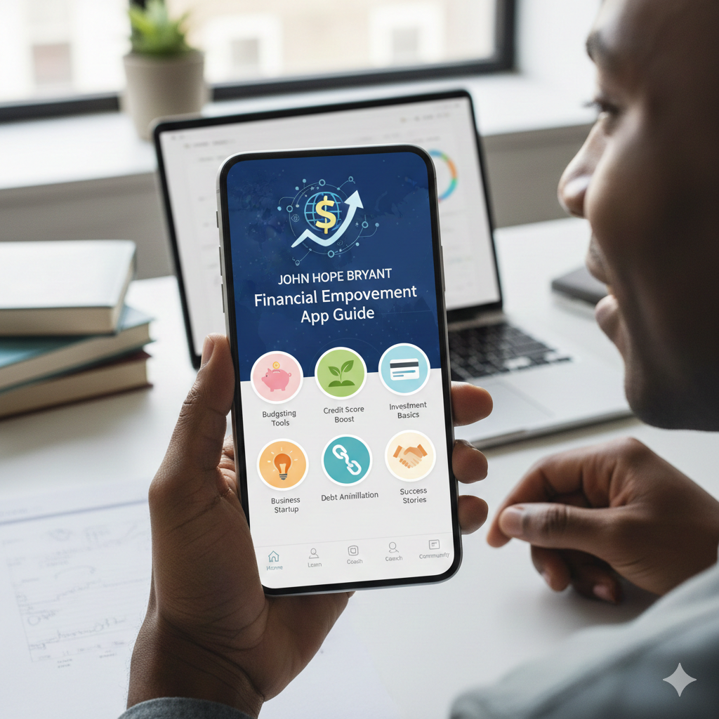 John Hope Bryant Financial Empowerment App