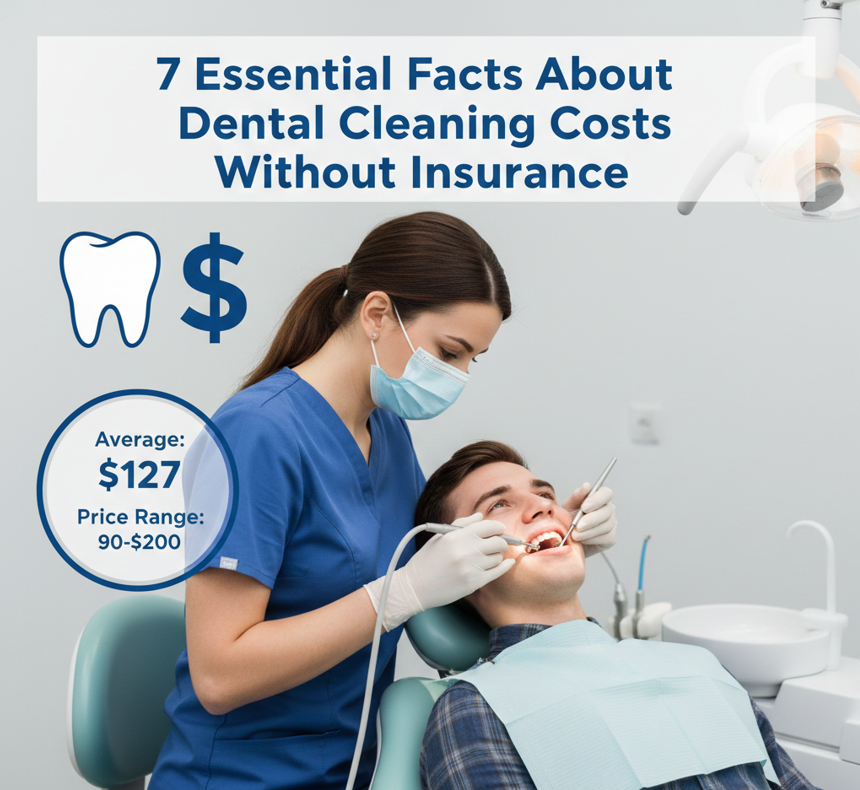 dental cleaning costs without insurance