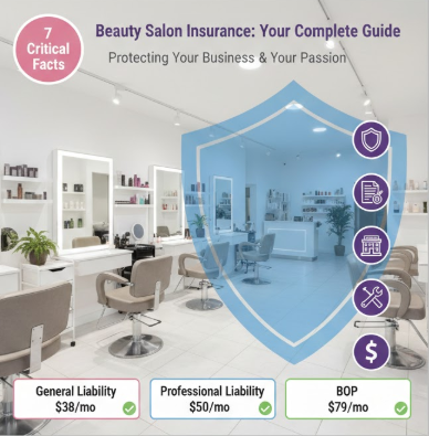 insurance for a beauty salon