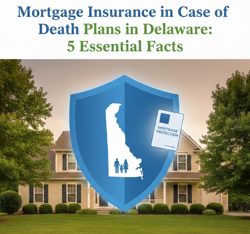mortgage insurance in case of death plans in delaware
