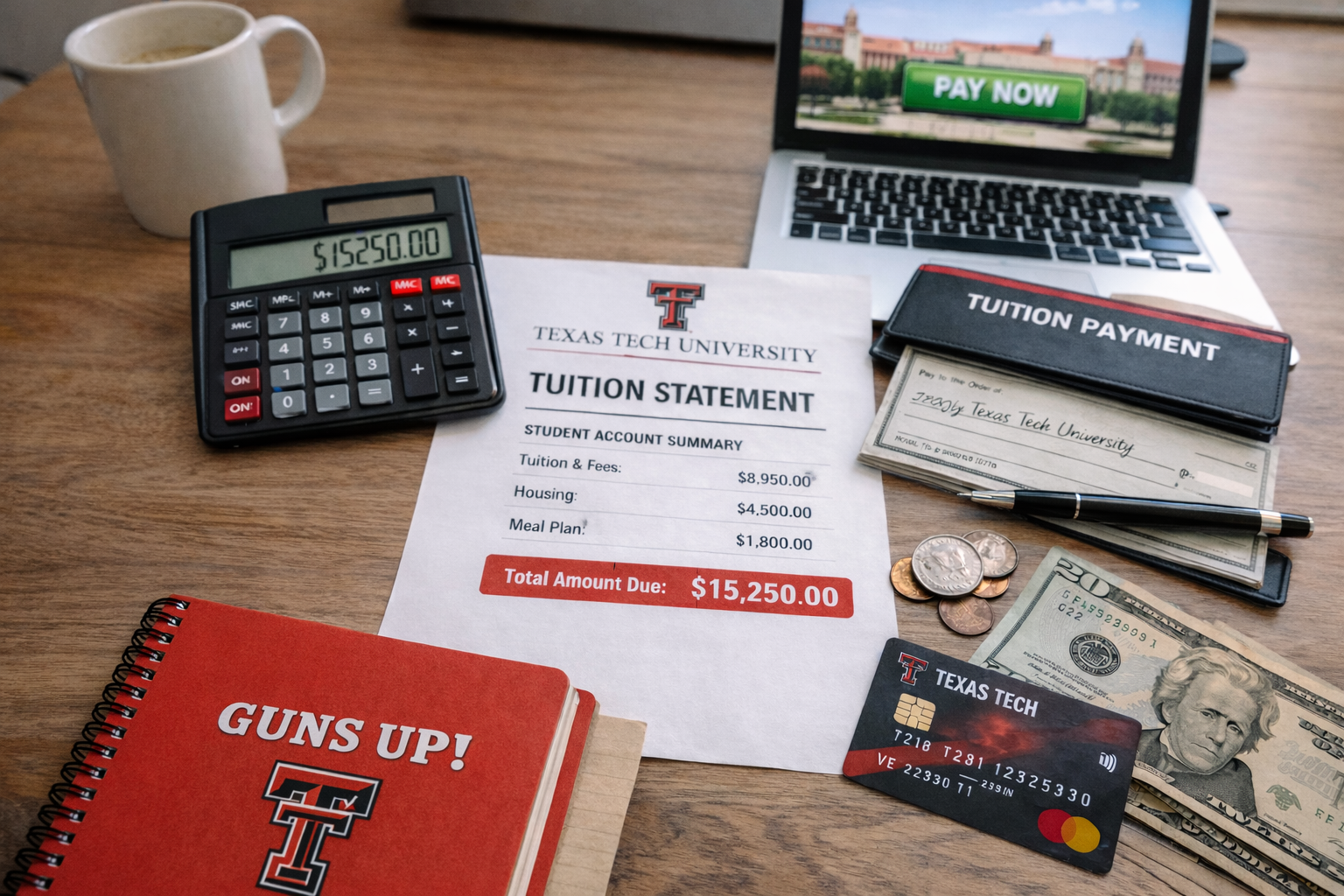 texas tech tuition payment