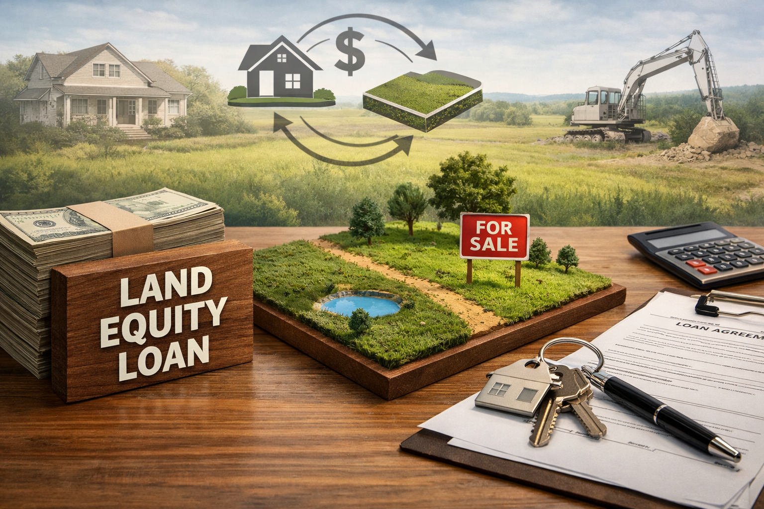 land equity loan