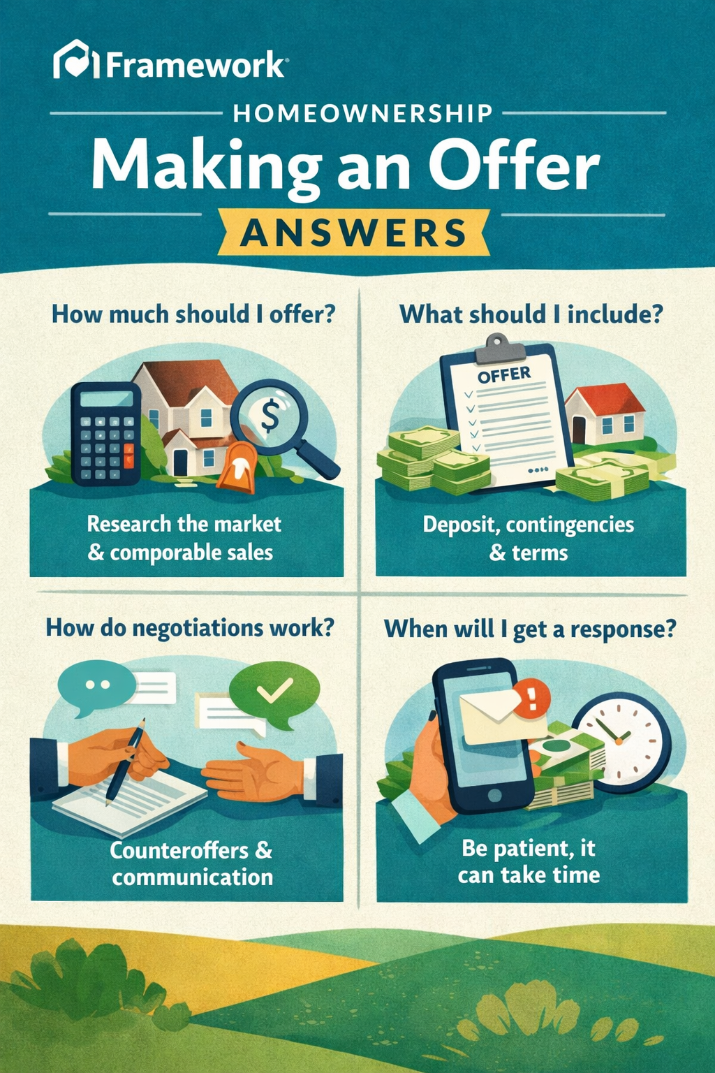 framework homeownership making an offer answers