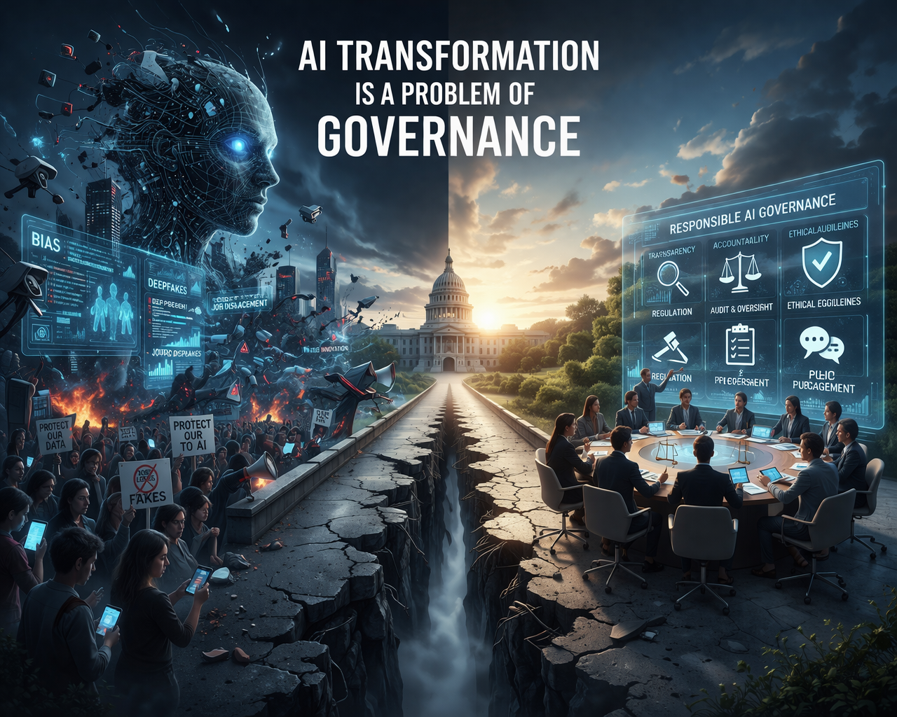 ai transformation is a problem of governance