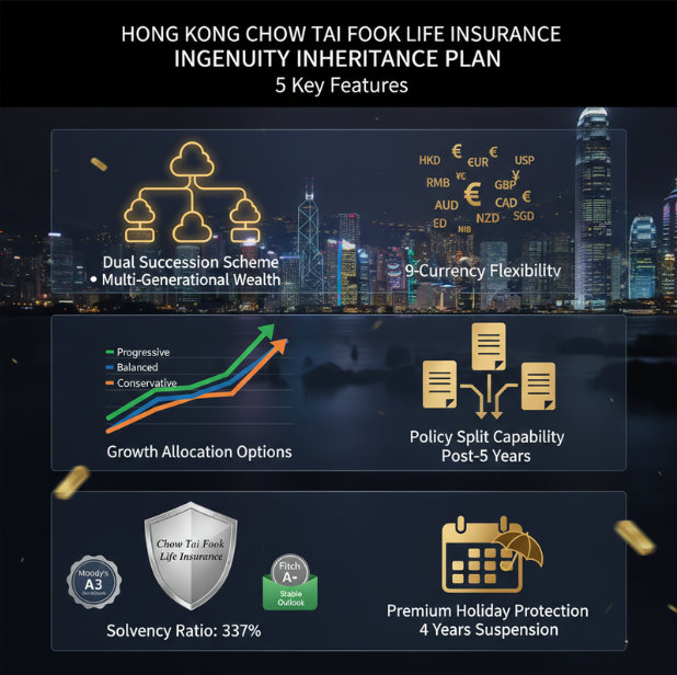 hong kong chow tai fook life insurance ingenuity inheritance plan