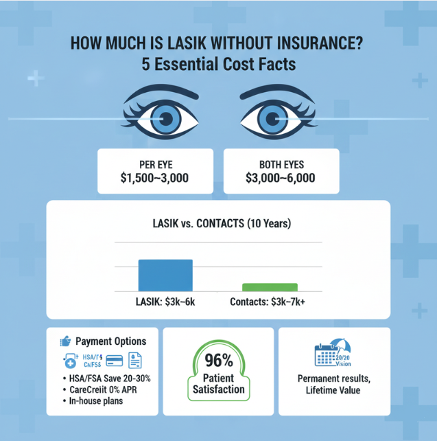how much is lasik without insurance