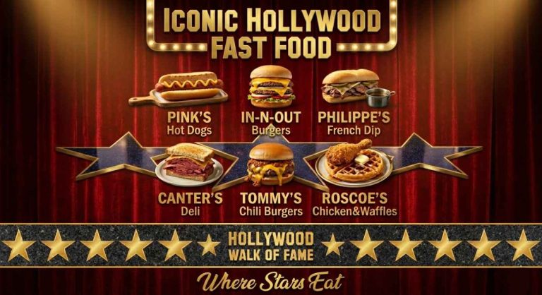 iconic hollywood fast food