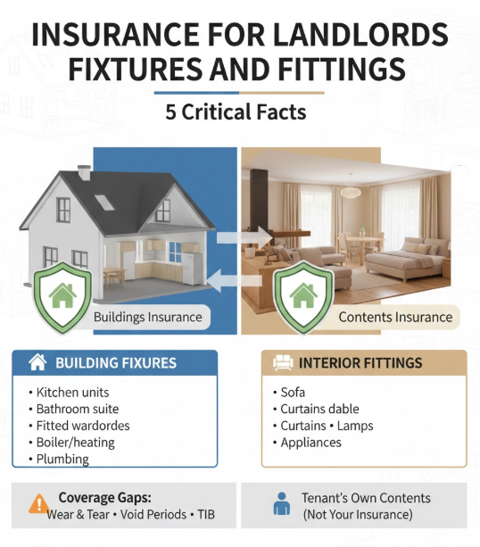 insurance for landlords fixtures and fittings