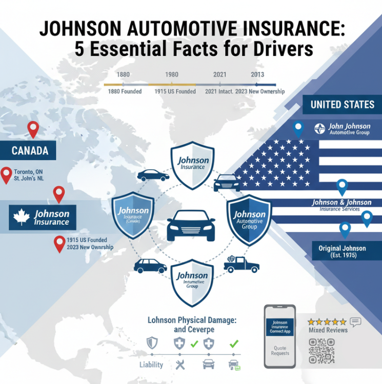 johnson automotive insurance