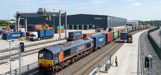 private freight terminal